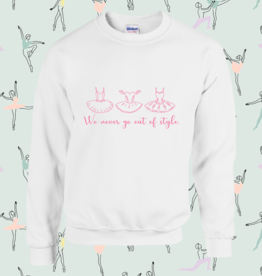 Attitude 'We never go out of style.' Sweatshirt (Girls) - PREORDER