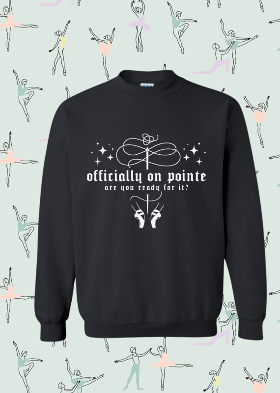 Attitude 'Are You Ready For It?' Sweatshirt (Girls) - PREORDER
