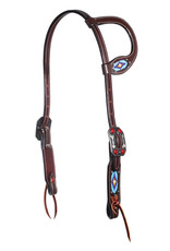 Professional's Choice Professional's Choice Red Arrow 3P1008D Beaded Headstall