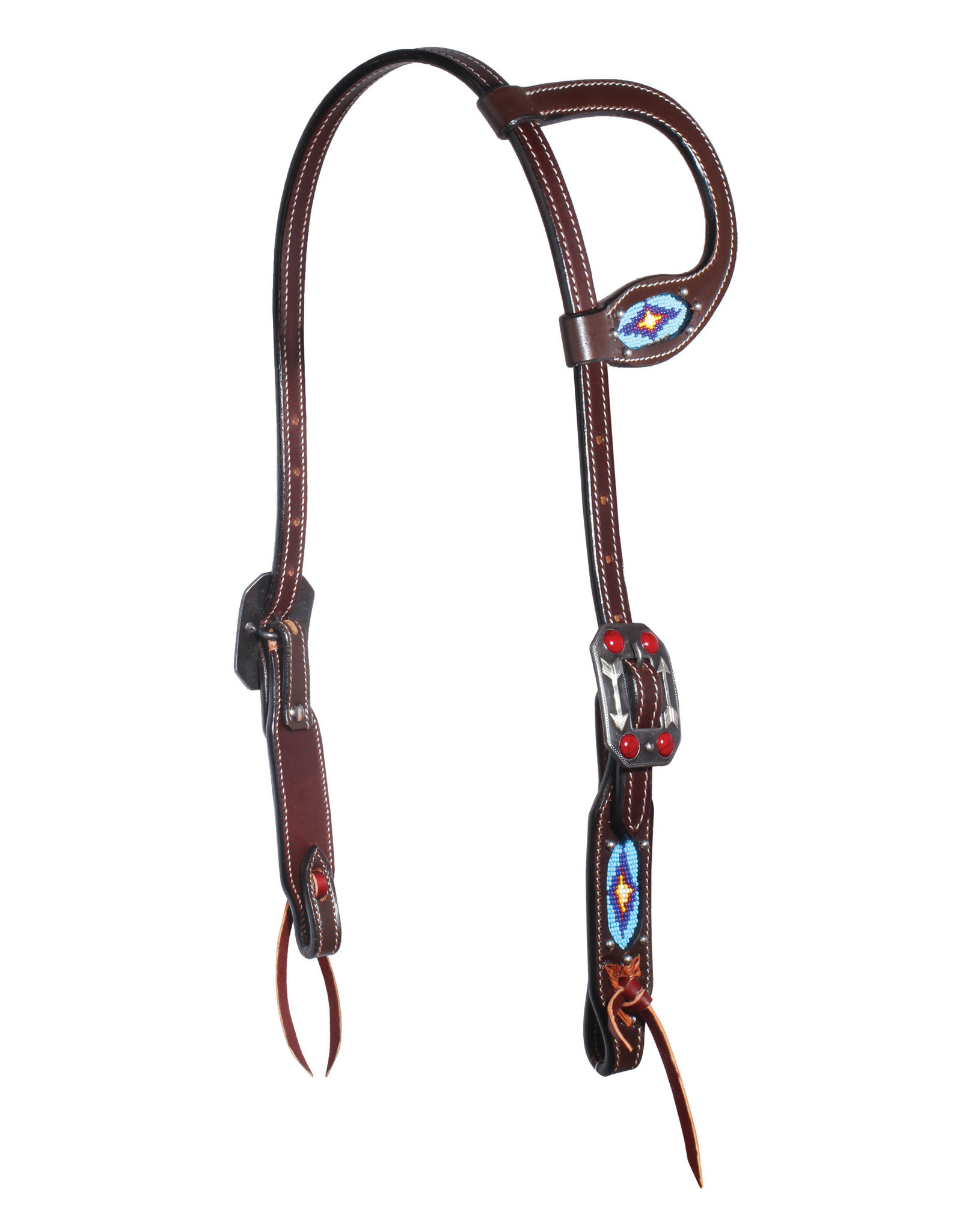 Professional's Choice Professional's Choice Red Arrow 3P1008D Beaded Headstall