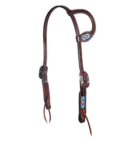 Professional's Choice Professional's Choice Red Arrow 3P1008D Beaded Headstall