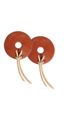 Schutz Bros Schutz Bros. Texas Leather 9192 Bit Guards