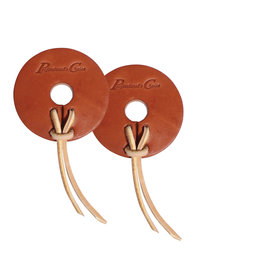 Schutz Bros Schutz Bros. Texas Leather 9192 Bit Guards