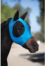Professional's Choice Comfort CFM100-PAC Pacific Blue Cob Fly Mask