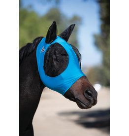 Professional's Choice Comfort CFM100-PAC Pacific Blue Cob Fly Mask