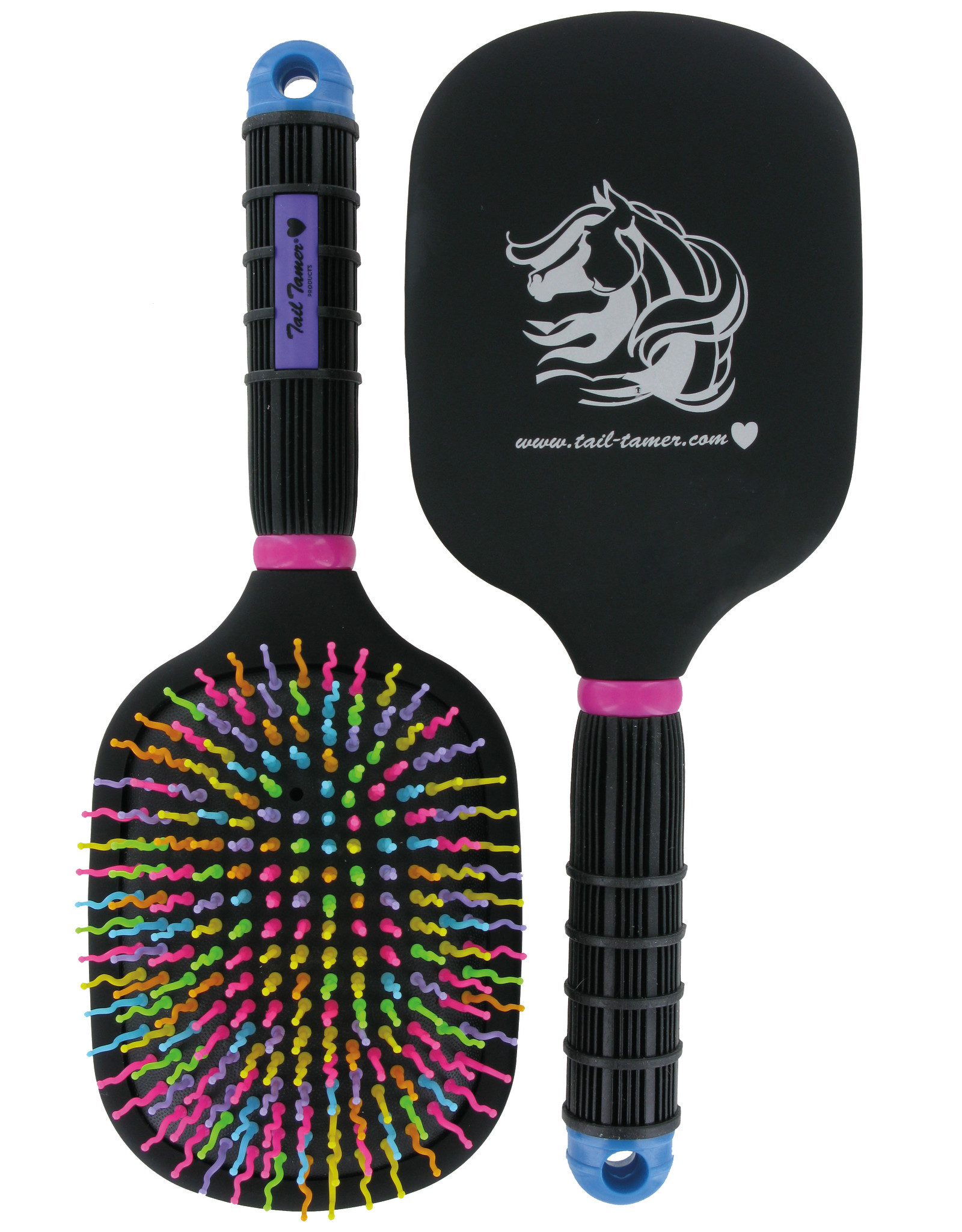 Tail Tamers Tail Tamers 1000-RNBW Paddle Brush
