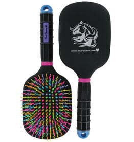 Tail Tamers 1000-RNBW Paddle Brush