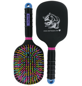 Tail Tamers Tail Tamers 1000-RNBW Paddle Brush