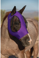 Professional's Choice Purple Comfort CFM200-PUR Fly Mask - Horse