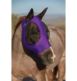 Professional's Choice Purple Comfort CFM200-PUR Fly Mask - Horse