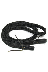Professional's Choice Quiet Control Reins Black 7800