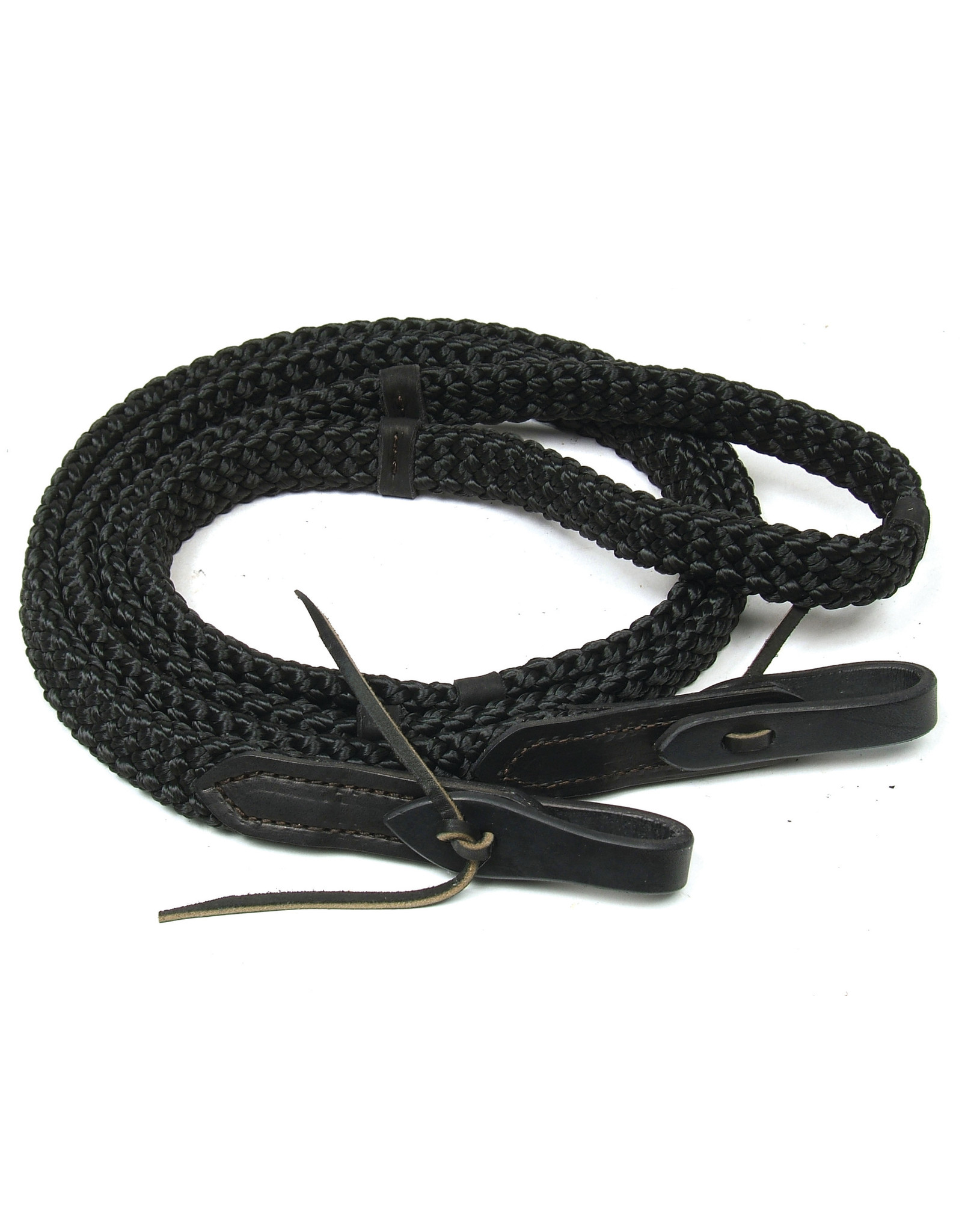 Professional's Choice Quiet Control Reins Black 7800
