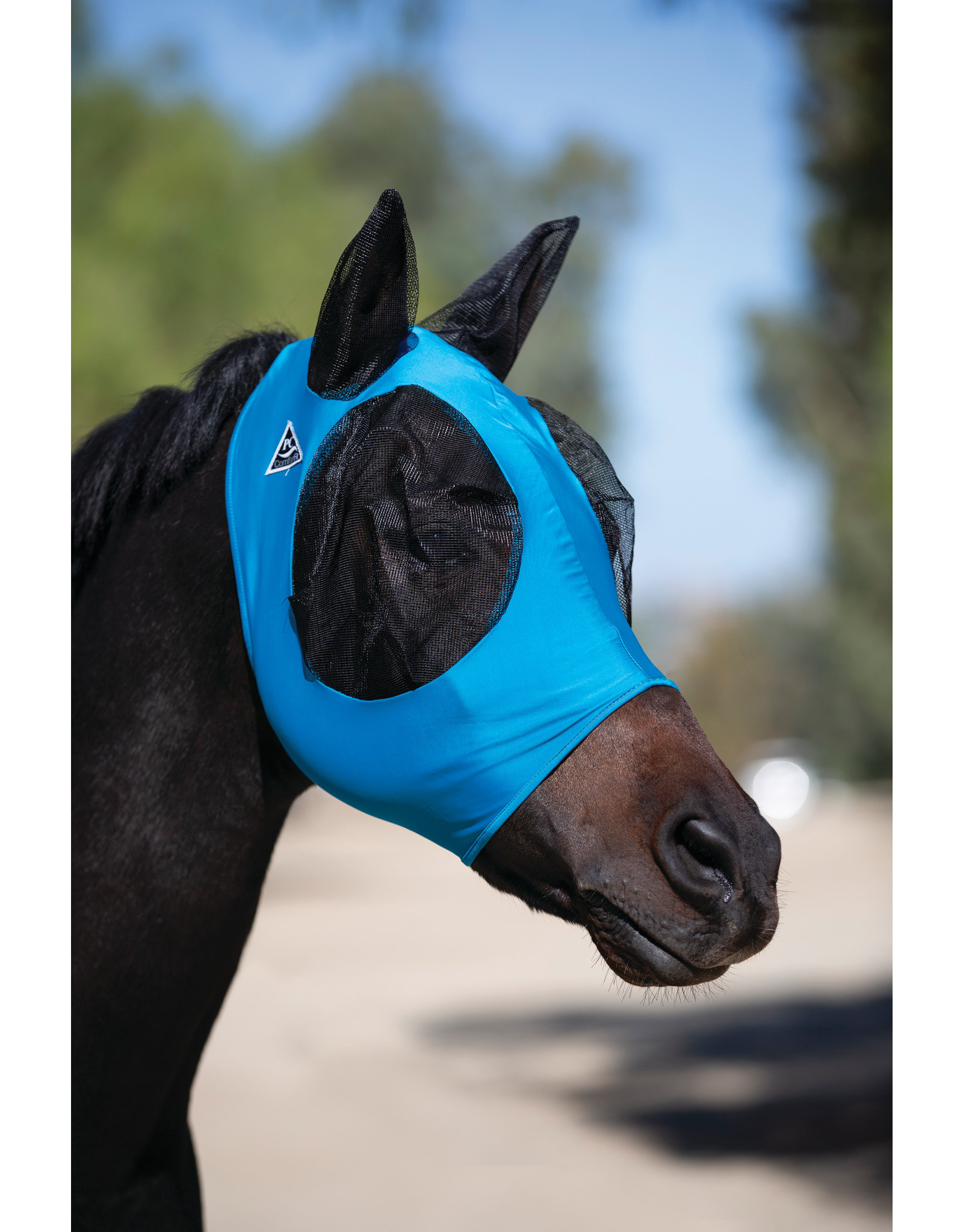 Professional's Choice Comfort Pacific Blue Fly Mask - Horse CFM200-PAC