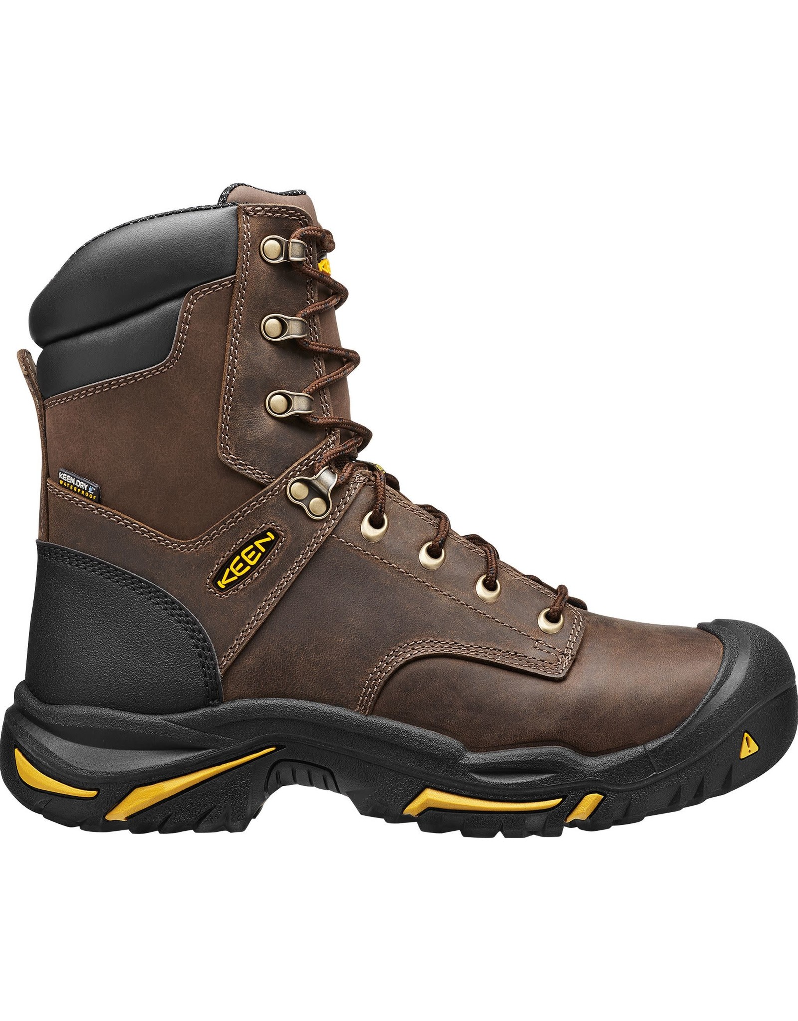 Keen Men's Mt. Vernon 8” 1013257 Steel Toe Work Boots
