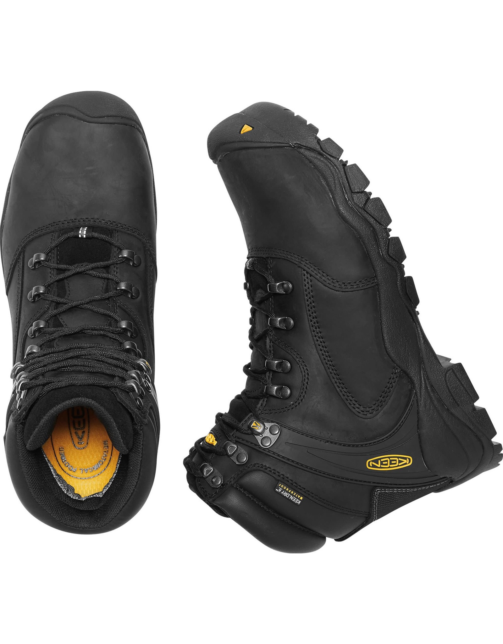 Keen Men's Louisville 1011357 6” Waterproof Steel Toe Work Boots