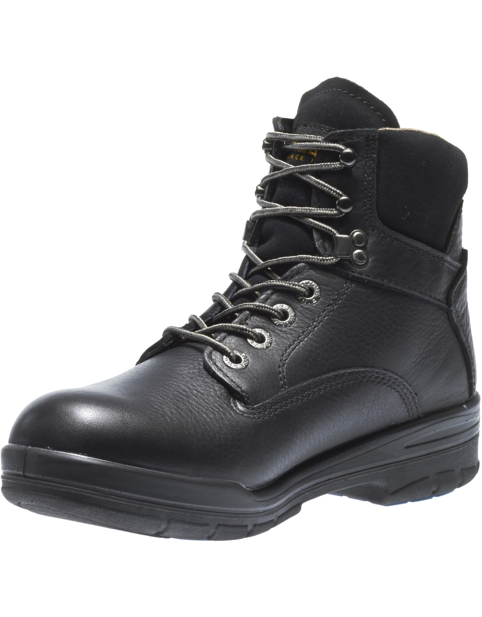 Wolverine Men's Durashock W03123 6” Soft Toe Work Boots Black