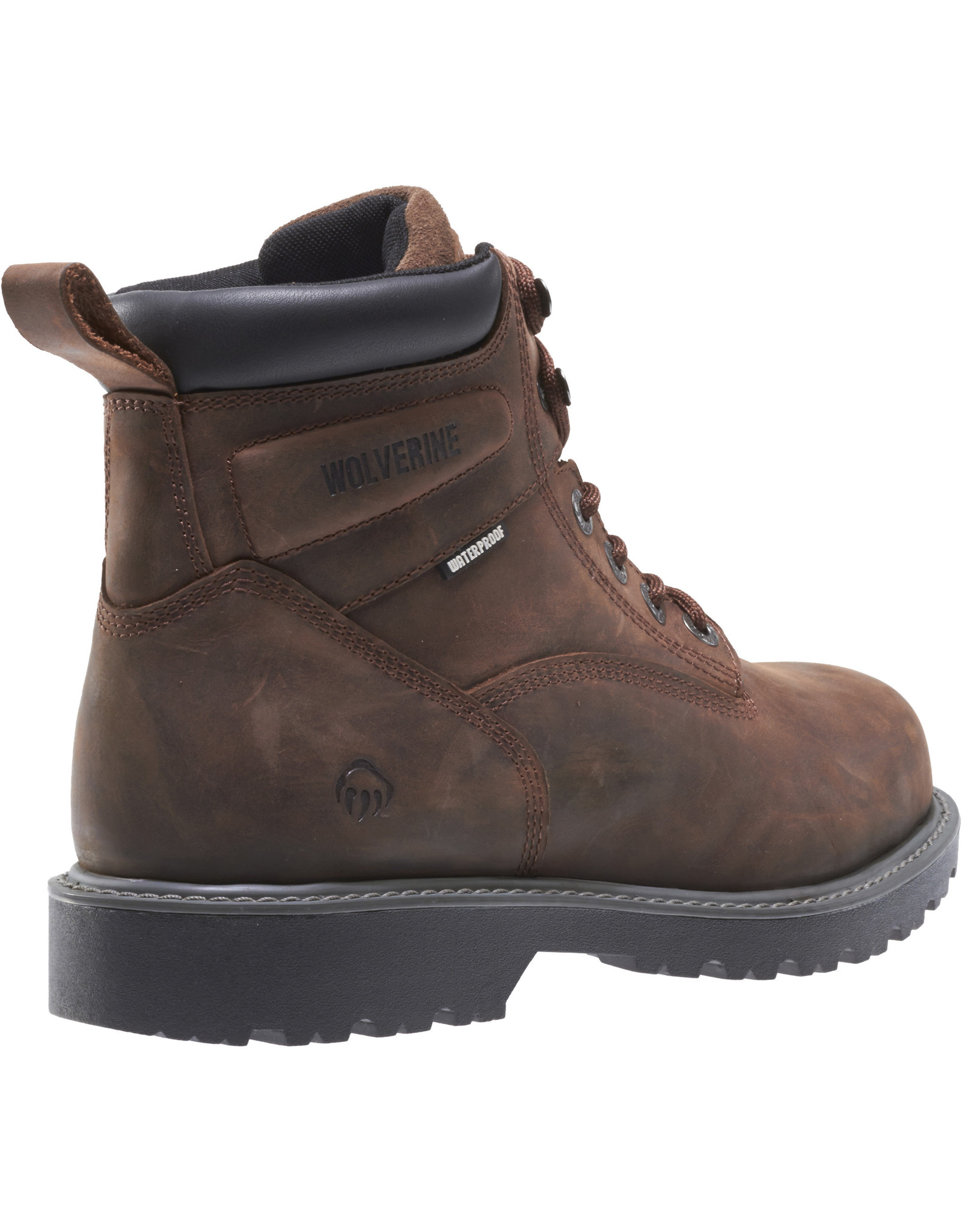 Wolverine Men's 6" Floorhand W10633 Steel Toe/Waterproof Work Boots