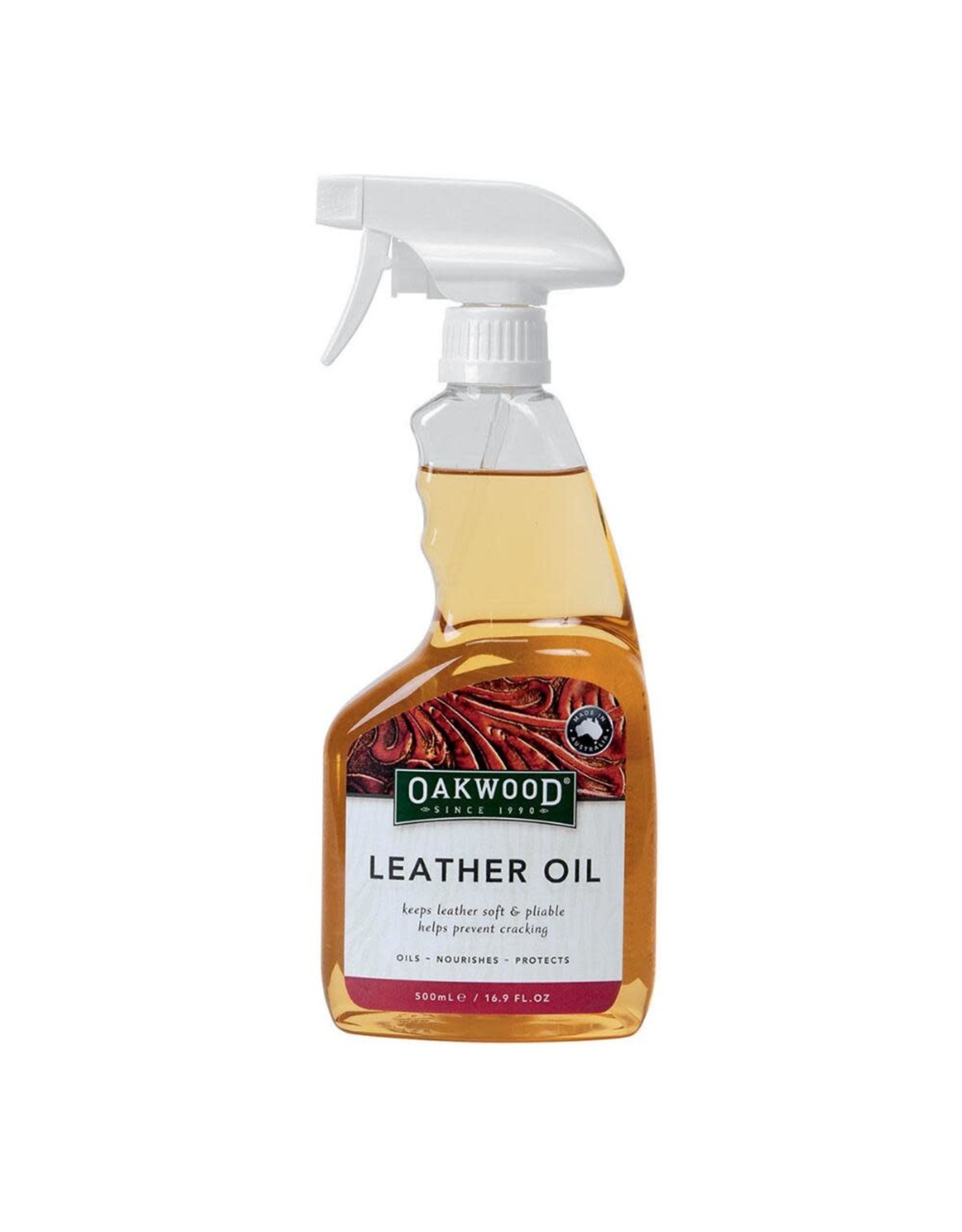 Weaver Weaver Oakwood Leather Oil 16.9 oz 50-2157