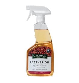 Weaver Oakwood Leather Oil 16.9 oz 50-2157