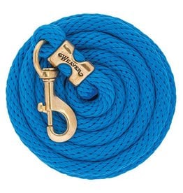 Weaver Light Blue 35-2100-S50 Lead Rope