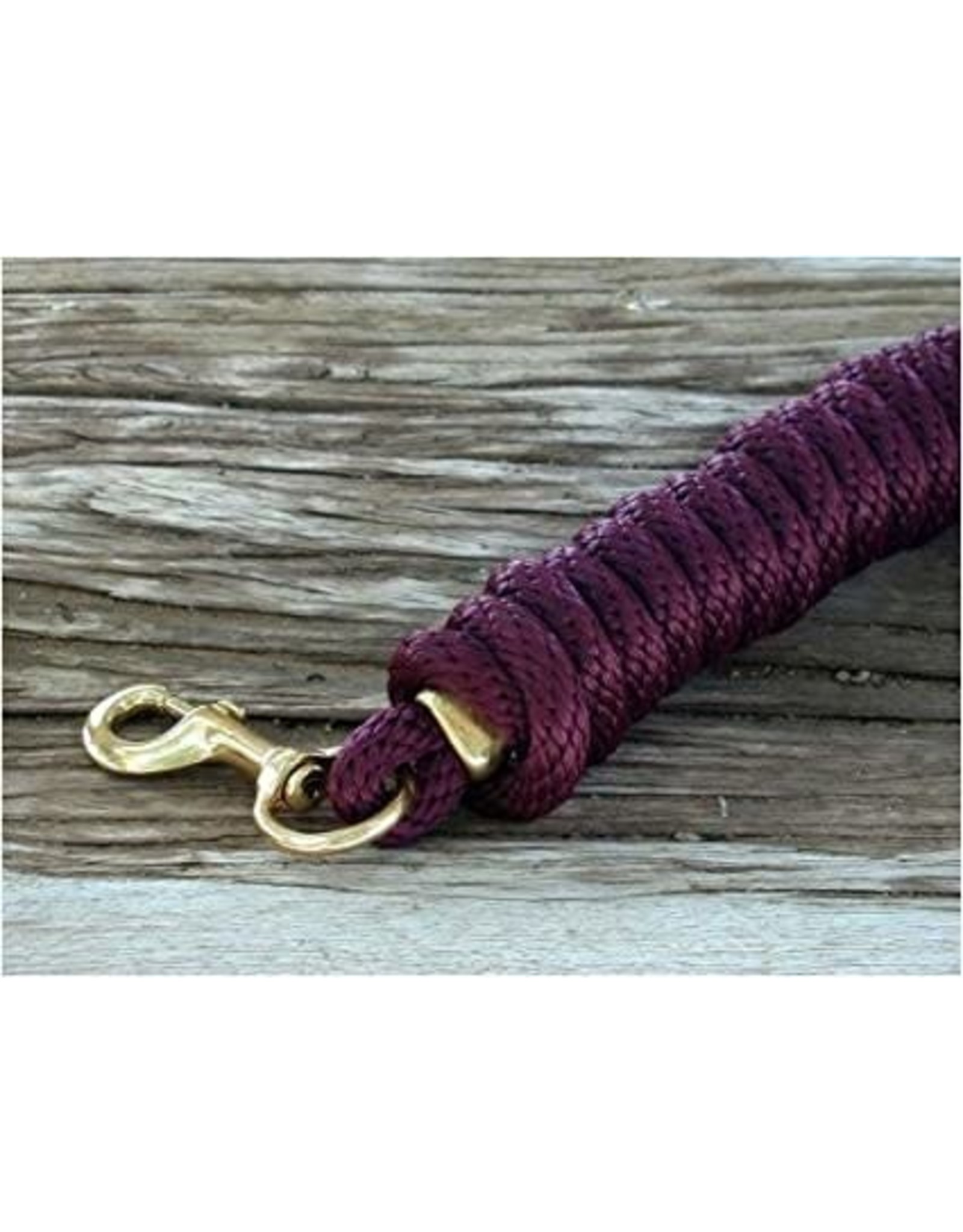 Weaver Burgundy 35-2100-S3 Lead Rope