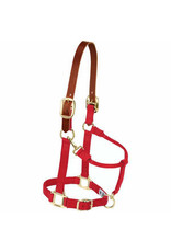 Weaver Breakaway Halter Sz. Yearling 35-6023-RD Red