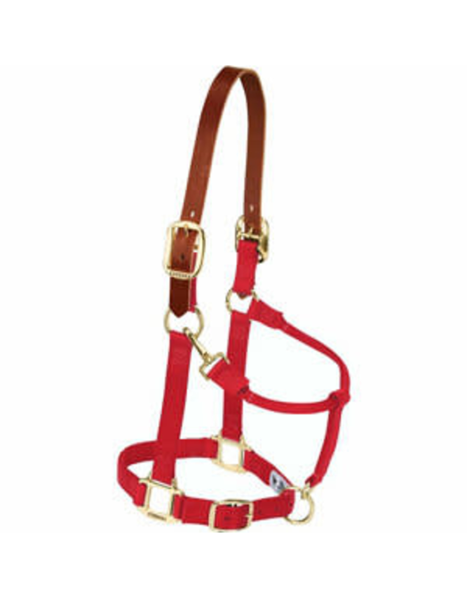 Weaver Breakaway Halter Sz. Yearling 35-6023-RD Red
