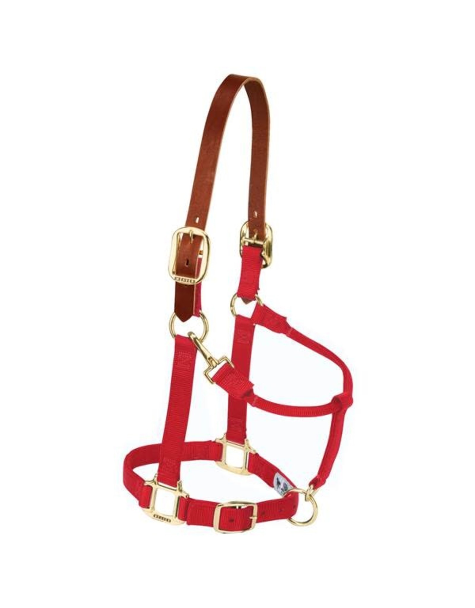 Weaver Weaver Breakaway Halter Sz. Average 35-6025-RD Red