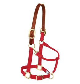 Weaver Weaver Breakaway Halter Sz. Average 35-6025-RD Red