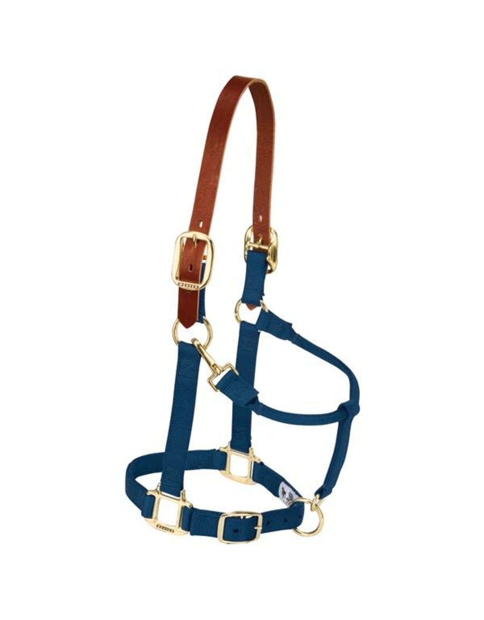 Weaver Breakaway Halter Sz. Average 35-6025-NV Navy
