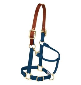 Weaver Breakaway Halter Sz. Average 35-6025-NV Navy
