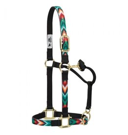 Weaver Weaver Adjustable Halter Sz. Average 35-6785-P16 Chevron