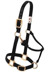 Weaver Weaver Adjustable Halter 35-7035-BK Black Sz. Average