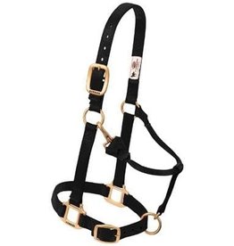 Weaver Weaver Adjustable Halter 35-7035-BK Black Sz. Average