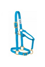 Weaver Weaver Adjustable Halter Sz. Weanling/Pony 35-1032-HB Hurricane Blue