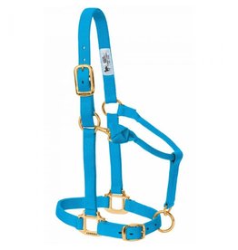 Weaver Weaver Adjustable Halter Sz. Weanling/Pony 35-1032-HB Hurricane Blue