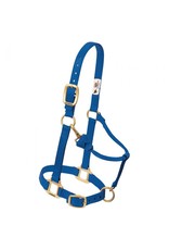 Weaver Adjustable Halter Sz. Suckling 35-1030-BL Blue