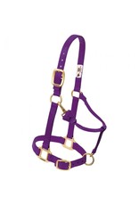 Weaver Weaver Adjustable Purple Halter Sz. Small Horse 35-7034-PU