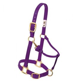 Weaver Weaver Adjustable Purple Halter Sz. Small Horse 35-7034-PU