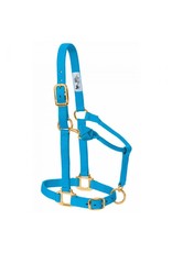 Weaver Weaver Adjustable Hurricane Blue Halter Sz. Small Horse 35-7034-HB