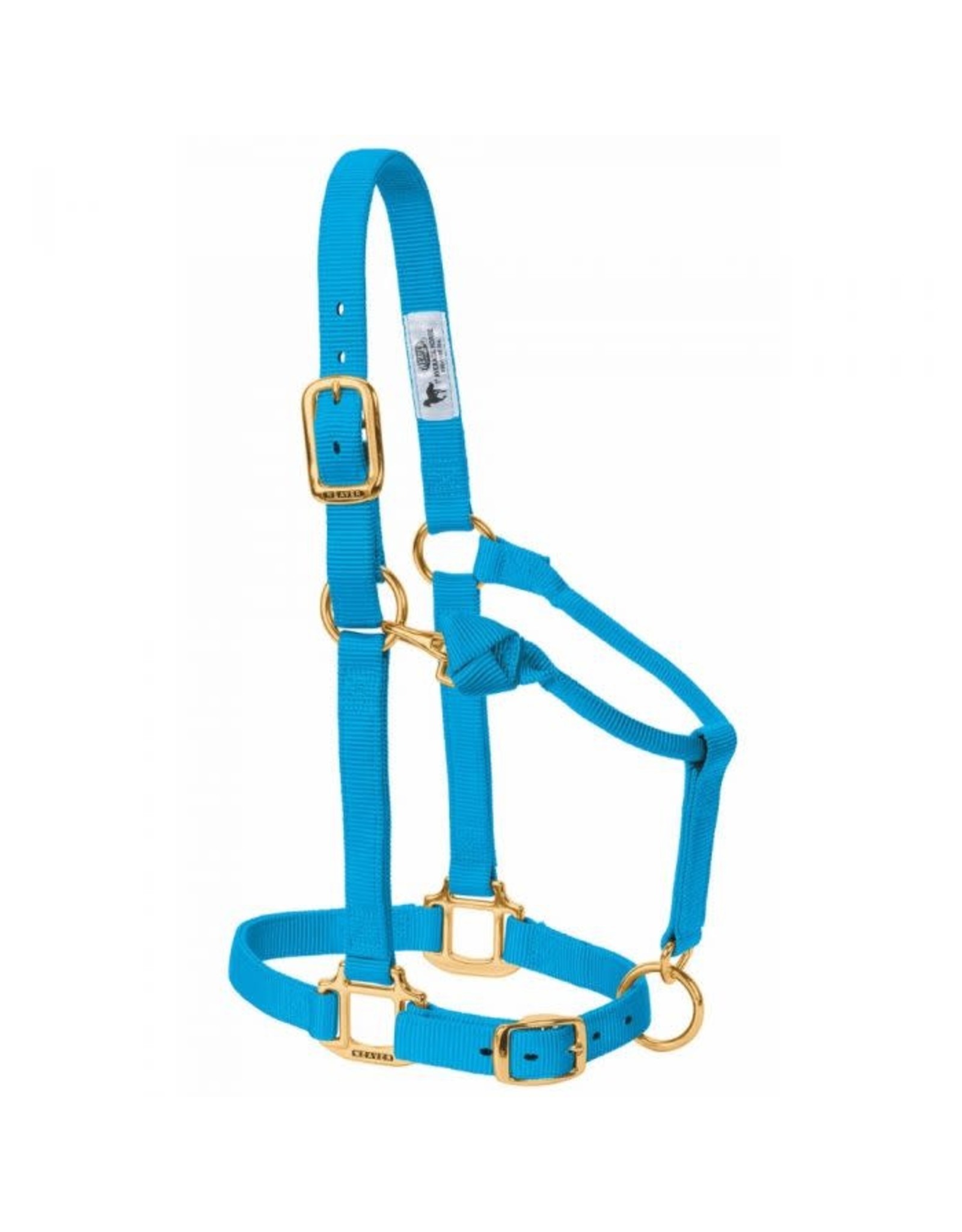 Weaver Weaver Adjustable Hurricane Blue Halter Sz. Small Horse 35-7034-HB