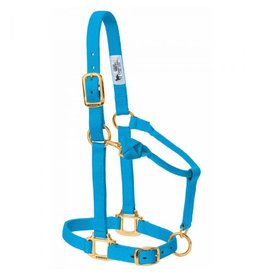 Weaver Weaver Adjustable Hurricane Blue Halter Sz. Small Horse 35-7034-HB