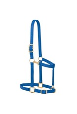 Weaver Weaver Adjustable Halter Sz. Draft 35-7638-BL Blue
