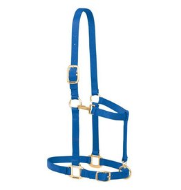 Weaver Weaver Adjustable Halter Sz. Draft 35-7638-BL Blue