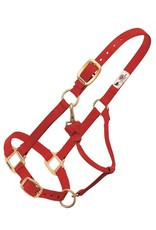 Weaver Weaver Adjustable Sz. Average 35-7035-RD Red Halter
