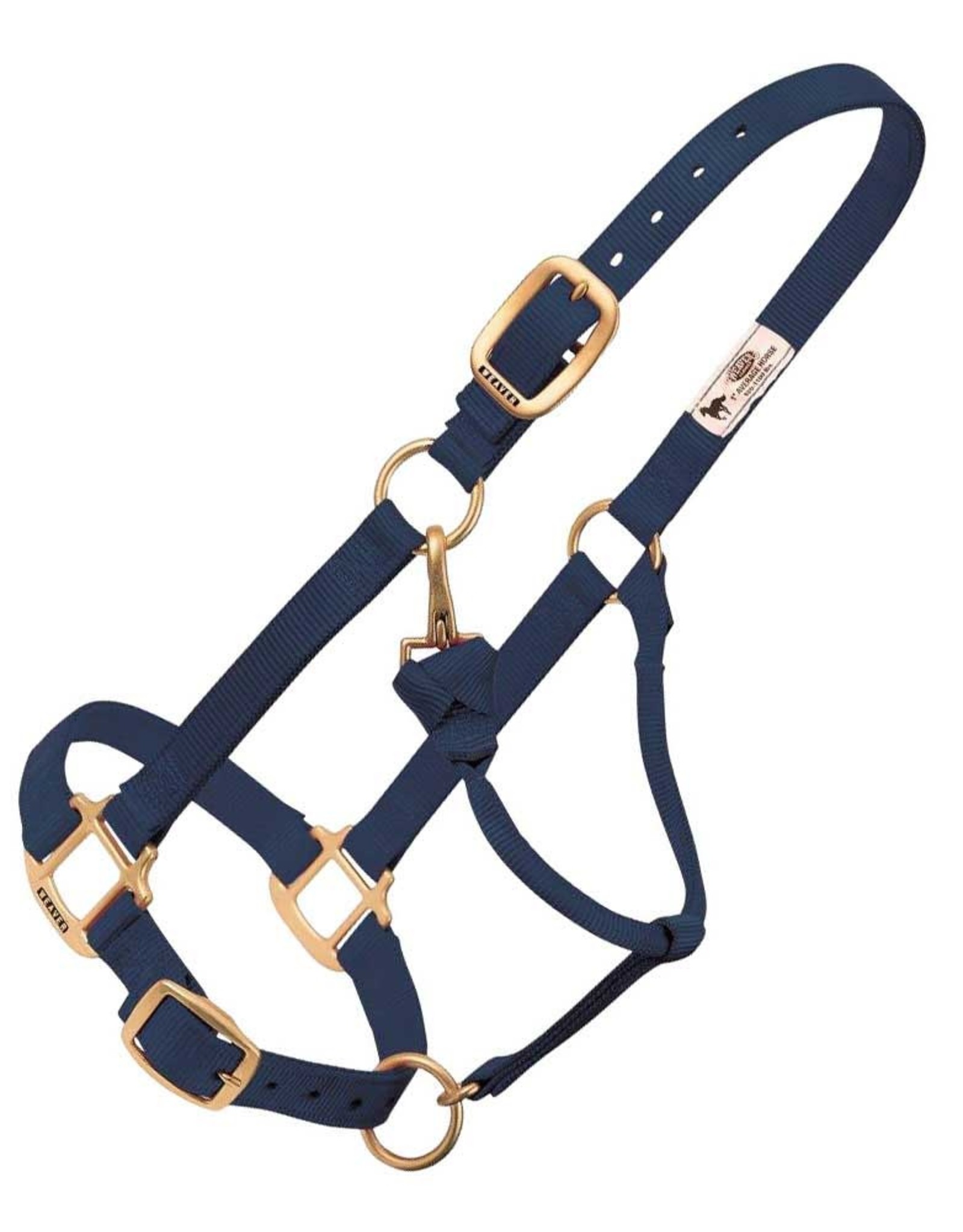 Weaver Adjustable Sz. Average Halter 35-7035-NV Navy