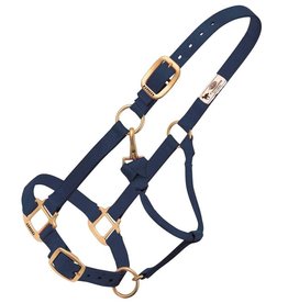 Weaver Adjustable Sz. Average Halter 35-7035-NV Navy