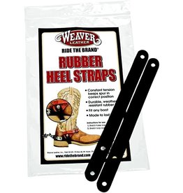 Weaver Rubber Heel Straps 30-0790