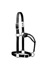 Weaver Weaver Adjustable Sz. Yearling 35-7033-BK Black Halter