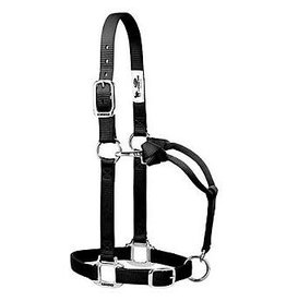 Weaver Weaver Adjustable Sz. Yearling 35-7033-BK Black Halter